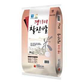 상품 이미지: 2025년 햅쌀 경기 미 찰진쌀 10kg 특등급  단일품종