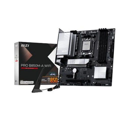 상품 이미지: MSI PRO B850M-A WIFI