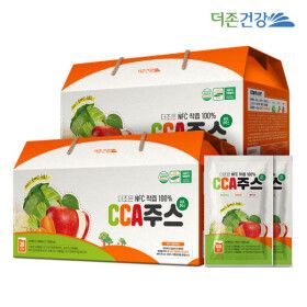 상품 이미지: 더존건강 더조은 NFC착즙100% CCA주스 100ml x 30포 2박스