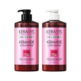 상품 이미지: 케라시스 케라마이드 극손상/반곱슬 2종 샴푸/트리트먼트 1L 2개