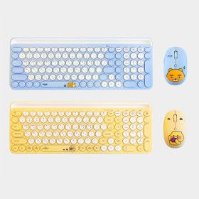 상품 이미지: 춘식이 무선 블루투스 마우스 키보드 세트