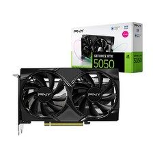 상품 이미지: PNY 지포스 RTX 5050 D6 8GB Dual Fan STCOM 그래픽카드