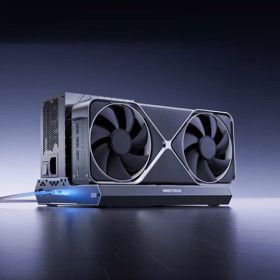 상품 이미지: MINISFORUM 미니스포럼 DEG2 썬더볼트 5 인터페이스 Oculink 외장 그래픽 카드 독