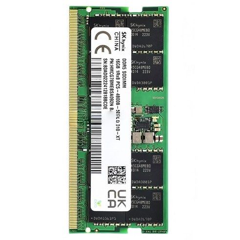 상품 이미지: SK하이닉스 DDR5 노트북 메모리16GB 4800MHz