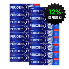 상품 이미지: (12%결제할인)페리오 뉴후레쉬 알파 치약 170g 16개