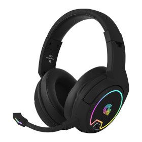 상품 이미지: 지클릭커 슈퍼히어로 G-SHOT C타입 버추얼7.1 ENC 블루투스 무선 게이밍 헤드셋 GH-WB4000 블랙