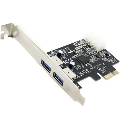 상품 이미지: 넥시 2포트 USB3.0 PCI NX310 카드 USB3.0 PCI/E 2PORT