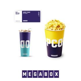 상품 이미지: (메가박스) 1인 패키지 (주중/주말 2D)