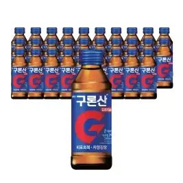 상품 이미지: [해태음료] 영진 구론산 오리지날, 150ml, 30개