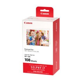 상품 이미지: RP-108 캐논 셀피 포토인화지 CP1300 CP1200 CP910 CP1500 캐논 셀피 인화지
