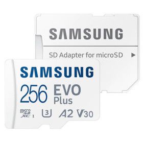 상품 이미지: 삼성 마이크로 SD카드 신형 EVO PLUS 256GB 핸드폰 외장메모리 공식수입 정품 메모리
