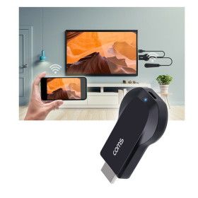 상품 이미지: 4K 미라캐스트 HDMI 무선 동글이 스마트 미러링 TV연결 안드로이드 iOS 에어플레이 노트북 핸드폰