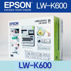 상품 이미지: EPSON LW-K600 라벨프린터 엡손 LWK600  12mm 라벨지 증정