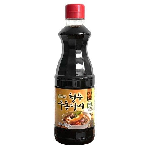 상품 이미지: 청수식품 우동다시, 670ml, 1개