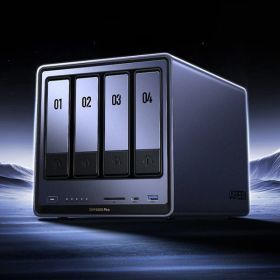 상품 이미지: UGreen 나스 개인용 웹하드 클라우스 스토리지 DXP4800plus 하드디스크미포함