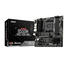 상품 이미지: MSI B550M PRO-VDH 2 M.2 D-SUB 6Gb Wi-Fi Pro Micro-ATX 4.0 Ryzen 1세대 / 시리즈 HDMI PCIe AMD AM4 /s