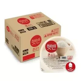 상품 이미지: [CJ] 햇반 큰공기 300g, 30입, 1개