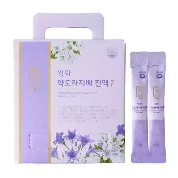 상품 이미지: [내일도착] 천양삼 쌍화 약도라지배 진액스틱 15g x 100포, 1개