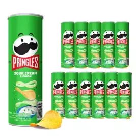 상품 이미지: [프링글스] 양파맛 110g, 12개