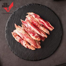 상품 이미지: (신선집중) 미국산 소고기 초이스 등급 황제 갈비살 뼈막손질완료 1kg