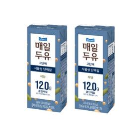 상품 이미지: 매일두유 고단백 190ml x 48팩 단백질 음료 보충제