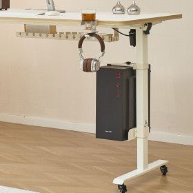 상품 이미지: 아우스 FJA-04 모션데스크 PC홀더 FJ-0305 전용 데스크탑 받침대 본체 거치대