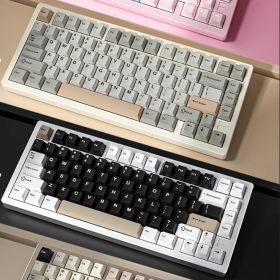 상품 이미지: FURYCUBE F75 PRO/ULTRA 무선 기계식 키보드 알루미늄 핫사왑 gasket구조 4000mAh