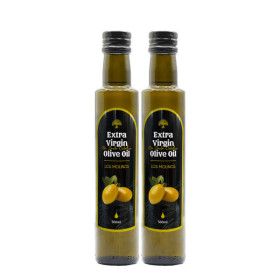 상품 이미지: 엑스트라버진 올리브오일 500ml 냉압착추출 올리브유 2병 (1000ml)