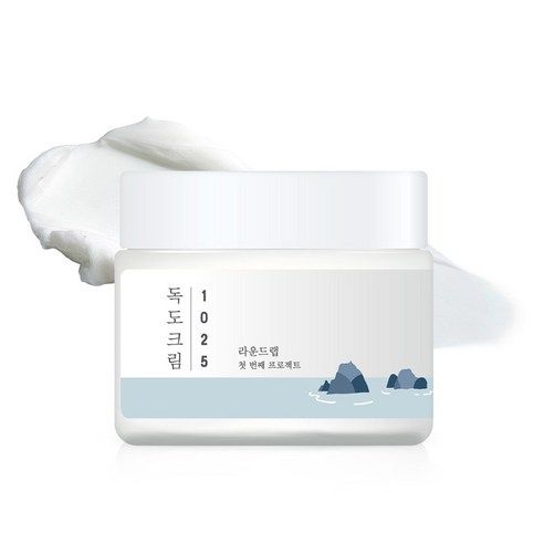 상품 이미지: 라운드랩 1025 독도 크림, 80ml, 1개