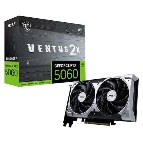상품 이미지: MSI 지포스 RTX 5060 벤투스 2X OC D7 8GB