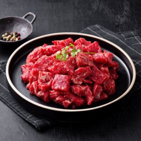 상품 이미지: (신선집중) 1등급 농협안심한우  혼합 국거리(세절) 800g(200gx4팩)