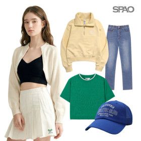 상품 이미지: (스파오 후아유) 노마진 땡처리 특가전 티셔츠/팬츠/셔츠 외 S/S BEST 130종