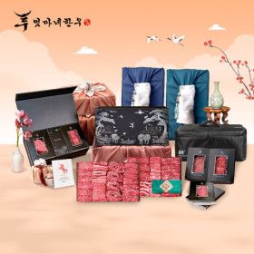 상품 이미지: (HOT특가딜)(신선집중) 엄마네한우 1++등급 (7-9) 투뿔한우 1kg/1.5kg 선물세트 18종 택1 (부모님 선물추천)