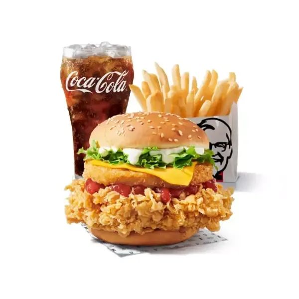 상품 이미지: [KFC] 징거타워세트