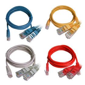 상품 이미지: CAT7 랜선 랜케이블 2M 인터넷선 인터넷 케이블 공유기선 UPT케이블 LAN케이블 연결 연장 노트북 PC 추천