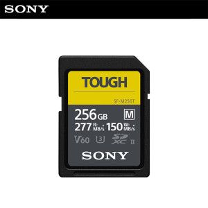 상품 이미지: 소니 공식대리점 메모리 SF-M256T TOUGH (SDXC UHS-II 256GB R:277mb/s W:150mb/s 4K 터프)