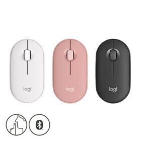 상품 이미지: 로지텍 M350S PEBBLE 페블 무소음 블루투스 마우스 국내 정품