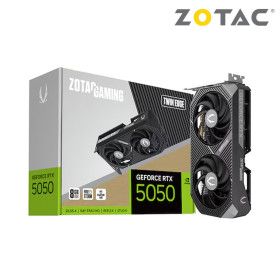 상품 이미지: 조텍 ZOTAC GAMING 지포스 RTX 5050 Twin Edge D6 8GB 그래픽카드 VGA
