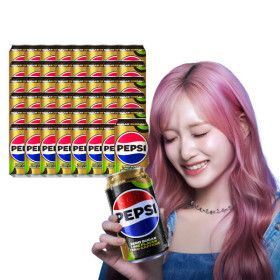 상품 이미지: 펩시제로 라임 제로카페인 355ml 48캔