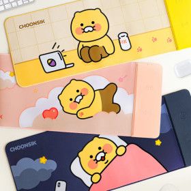 상품 이미지: 카카오프렌즈 춘식이 무선충전 장패드