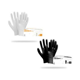 상품 이미지: 니트릴장갑 200매입_식품요리용 무분말 합성라텍스장갑 알뜰 기획세트