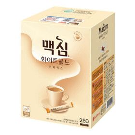 상품 이미지: 맥심 화이트골드커피믹스 250T