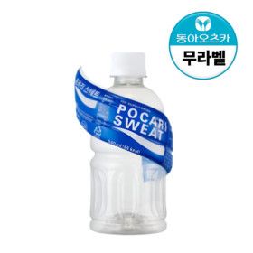 상품 이미지: 포카리스웨트 340ML X 20PET/이온음료/스포츠음료 무라벨