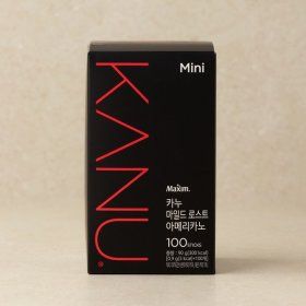 상품 이미지: 맥심 카누 마일드 로스트 아메리카노 미니 100입 (N4)