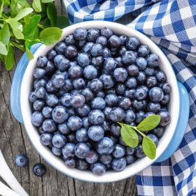 상품 이미지: 블루베리 생과 1.5kg 생블루베리 125g x 12팩