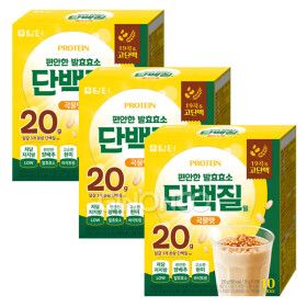 상품 이미지: 담터 편안한 발효효소 단백질밀 곡물맛 10T 3입 파우더 티백 편한