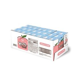 상품 이미지: 피크닉 천도복숭아 240ml x 24입 음료수 단체간식 과일 어린이주스