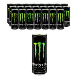 상품 이미지: [코카콜라] 몬스터 에너지, 그린, 355ml, 24개