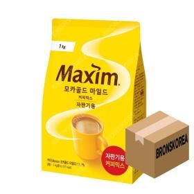 상품 이미지: 동서 맥심 모카골드 마일드 커피믹스 1kg 10개 자판기용