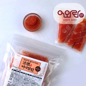 상품 이미지: 짜먹는 간편미니 백명란 소포장 저염 명란젓 튜브형 10개입 2팩(총 600g) 소포장되어 편리